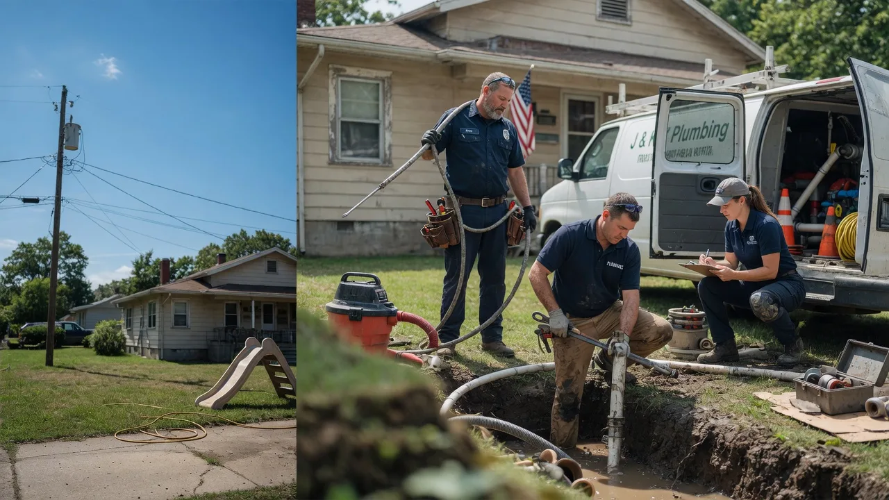 Drain Cleaning in Darlington, PA near me